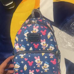 Daisy And Donald Disney Backpack