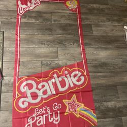 Barbie BIRTHDAY DECORATIONS 