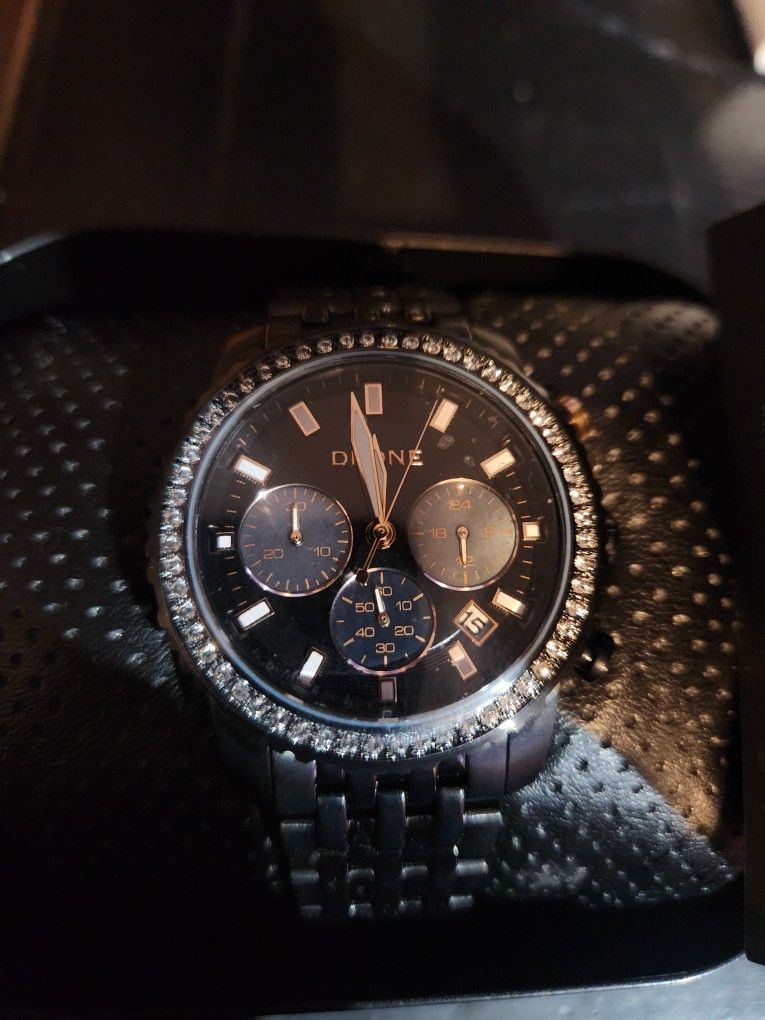 DRONE WATCH (BLACK)