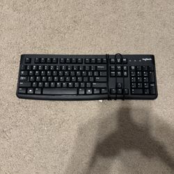 Logitech Wired Keyboard