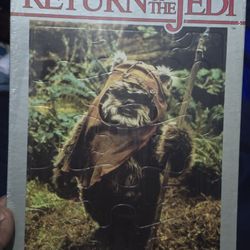 VINTAGE(1983) Return Of The Jedi Ewok Puzzle(New)