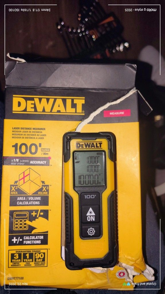 Laser Distance Measurer 