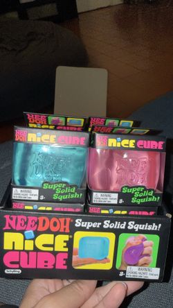 Needoh nice cube