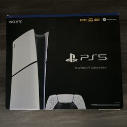 PlayStation 5 Slim Digital Edition 