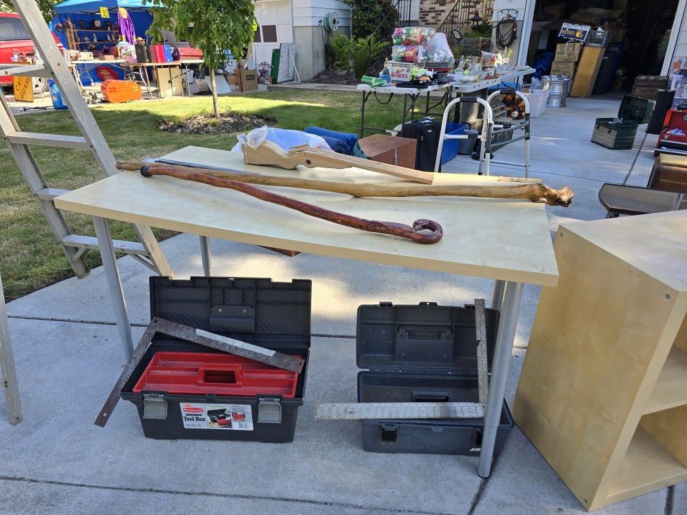 Table And End Table Set