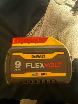 Dewalt 20/60v 9ah battery new