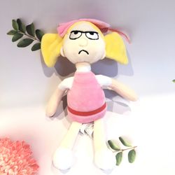 Nickelodeon Helga Character Plush