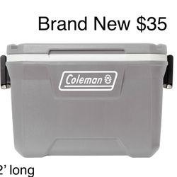 Brand New Coleman 22’ Long Cooler