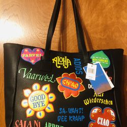 Disney Parks Small World Tote 