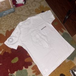 Chrome Heart White tee