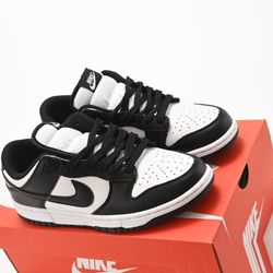 Nike Dunk Low White Black Panda 56