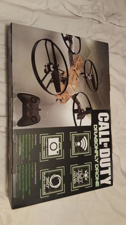 CALL OF DUTY DRAGONFLY DRONE WITH CAMERA