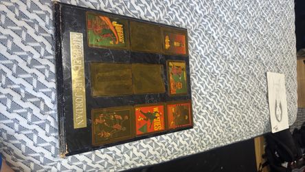 Michael Jordan classic collectible cards
