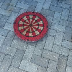 Dart board