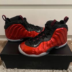 Nike Little Posite One Metallic Red (2023) (GS) 5Y