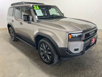 2026 Toyota Land Cruiser