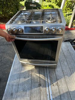 Samsung Gas Stove 30 Inch 