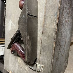 Vintage Wood Planer