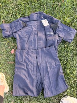 ᴺᴱᵂ SALISBURY HONEYWELL ACCA8BL2X ARC FLASH FLAME RESISTANT COVERALLS 2xl