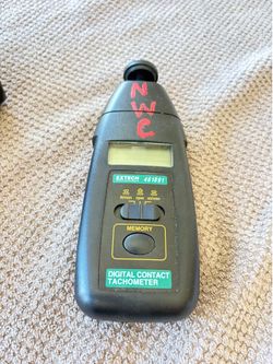 Extech 461891 High Precision Digital Contact Tachometer