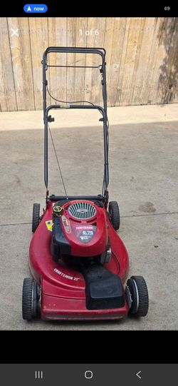 Craftsman prenden pero se apaga Necita arreglo