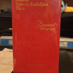 Baccarat Rouge 540 Sealed