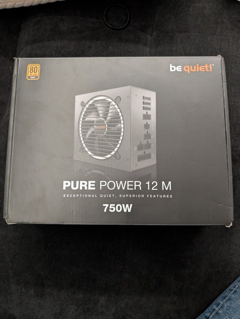Be Quiet 750W Modular PSU