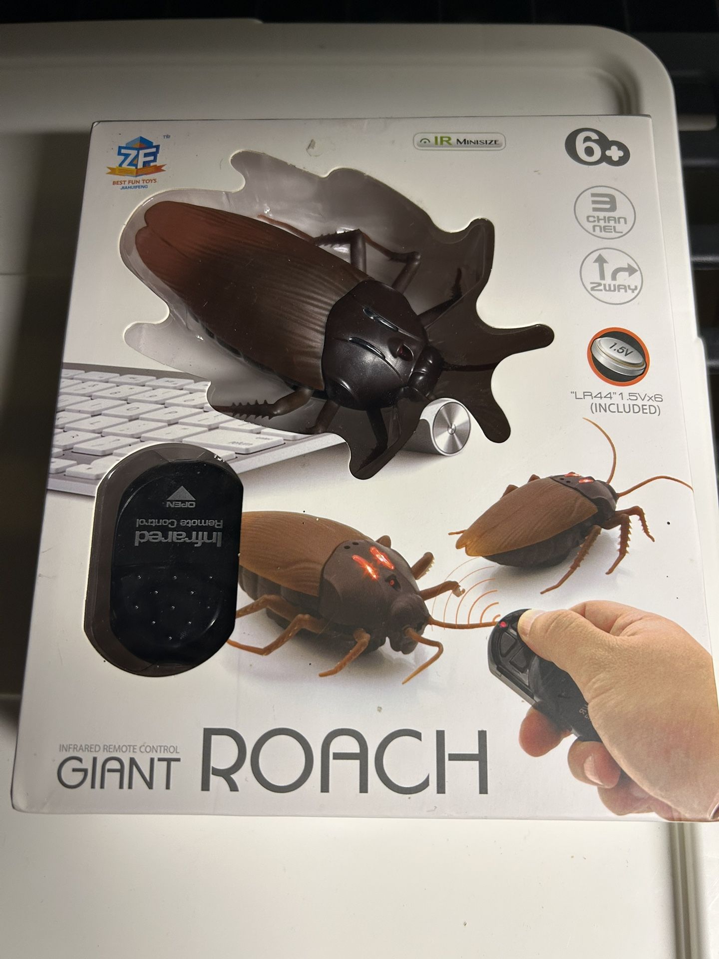 Robotic Roach Prank Toy