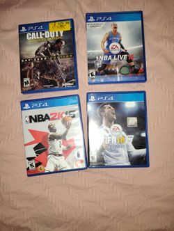 PS4 Games
