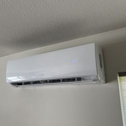 Mini Split AC Cooling