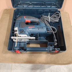 Bosch 7 Amp Corded Variable Speed Top-Handle Jig Saw Kit with Carrying Case