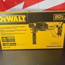 Dewalt New Rotary Hammer 20v Brushless