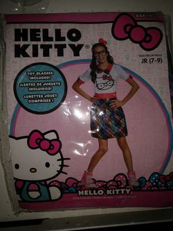Hello Kitty costume size JR 7-9