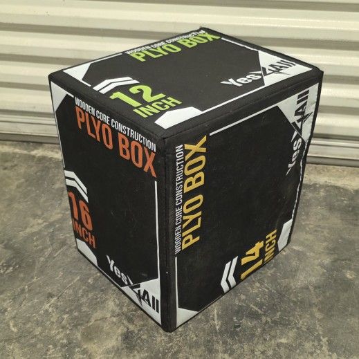 Yes 4 All Plyo Box 12,14,16 Inches