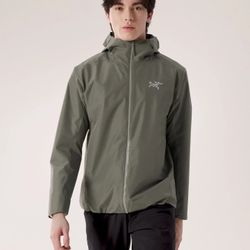 Arc’teryx Solano Hoody Men’s Large Color Forage 