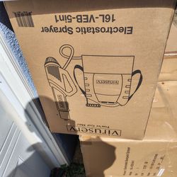 Viruserv VB Guardian Electrostatic Disinfectant Backpack Sprayer.