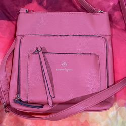 Nanette Lepore Orange Shoulder Bag