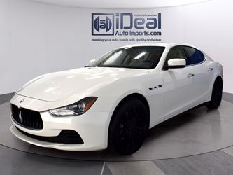 2014 Maserati Ghibli