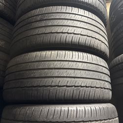 Tires 245-40r19 Michelin Runflats 