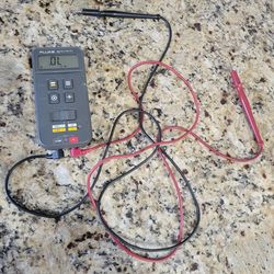 Fluke multimeter