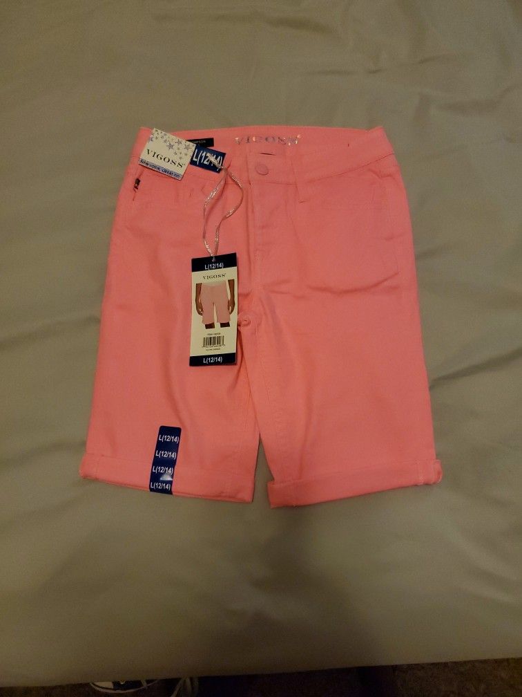 Girls Shorts