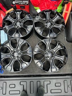 Ford F150 platinum rims