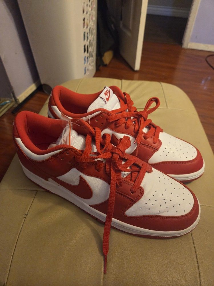 nike dunk st john's sz 13