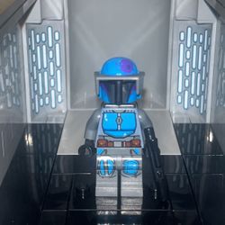 Lego Star Wars Mandalorian Warrior From Set 75267