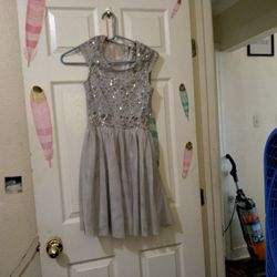 Daily Blue Medium Dress