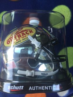 Outback Bowl mini helmet