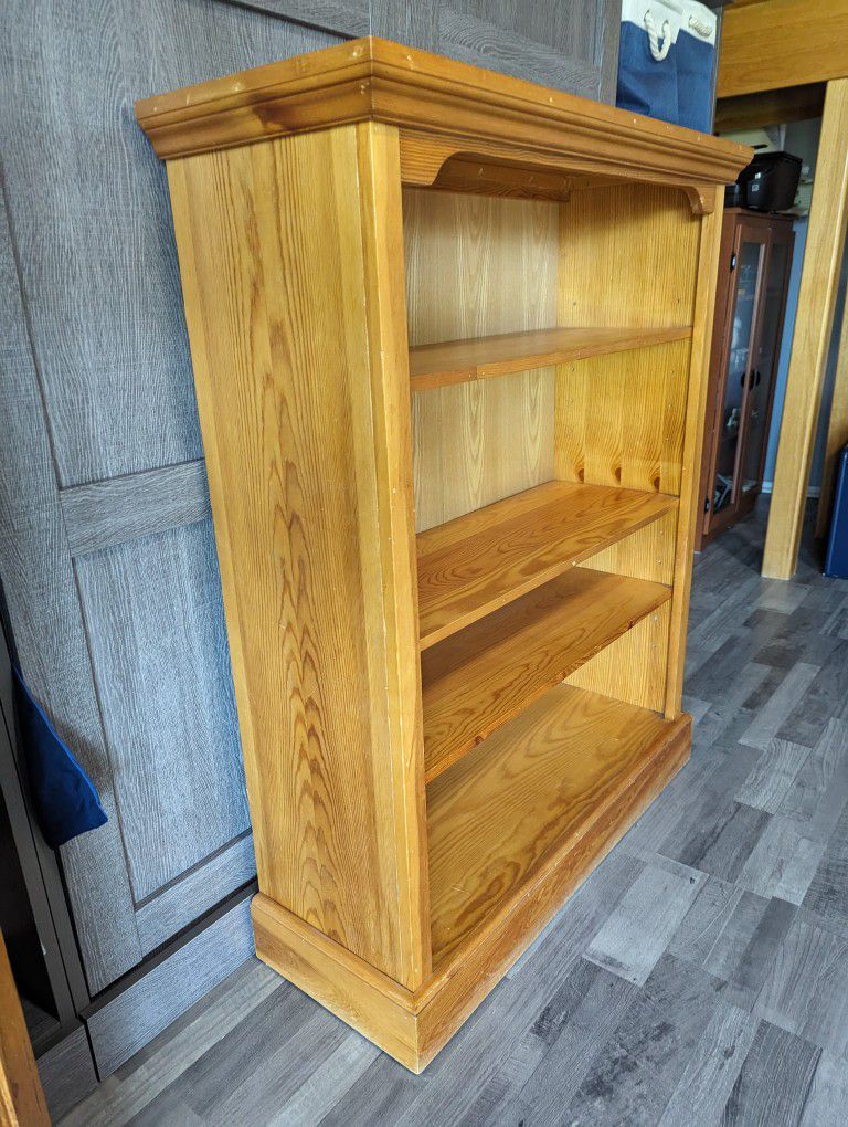 Oak Bookcase 
