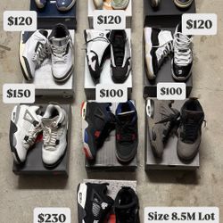 Used Jordan’s Size 8.5M