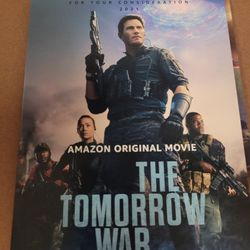 The Tomorrow War FYC DVD Screener Amazon Prime Chris Pratt