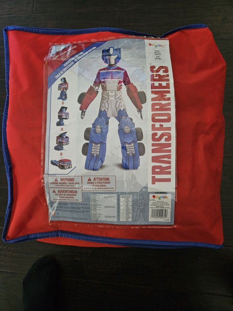 Transformers Optimus Prime Costume
